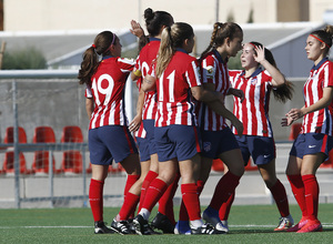 Temp 2020/21 | Femenino B | Piña grupo celebración