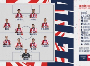 Alineación vs Cádiz