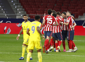 Temp. 20-21 | Atlético de Madrid - Cádiz | Celebración 