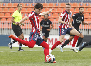 Atlético de Madrid B - UD Sanse