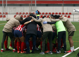 Temp 2020/21 | Femenino B | Piña grupo conjura