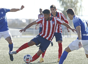 temporada 2020/21 | Las Rozas-Atleti B | Nando