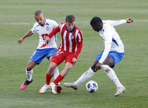 Temp 2020/21 | Rayo Majadahonda - Atlético de Madrid B | Germán Valera