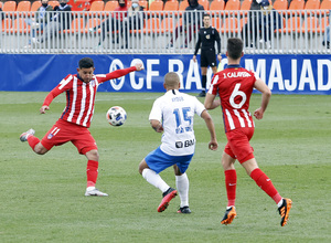 Temp 2020/21 | Rayo Majadahonda - Atlético de Madrid B | Nando