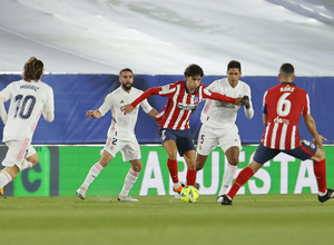 Temp. 20-21 | Real Madrid - Atlético de Madrid | Joao Félix