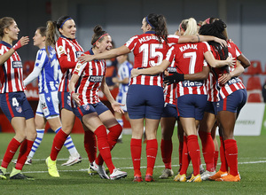 Temp. 20-21 | Atlético de Madrid Femenino - Real Sociedad | Celebración