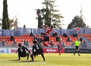 Temp 2020/21 | Atleti B - Inter de Madrid | Giuliano Simeone