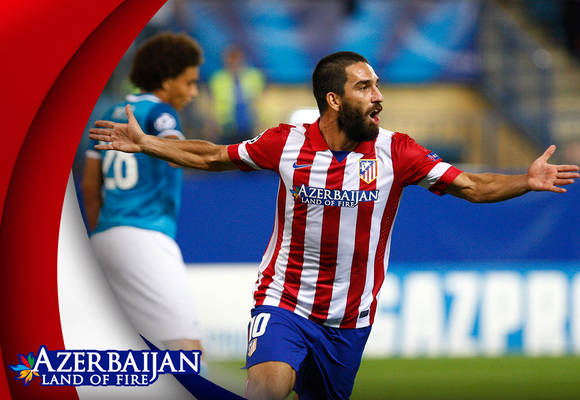 Wallpaper Azerbaijan. Arda Turan