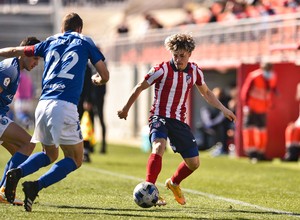 Temp. 20-21 | Atlético de Madrid B - Las Rozas | Mario Soriano