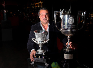 temporada 13/14. Reportaje a Quique Ramos