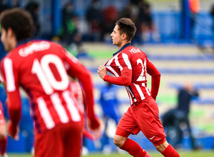 Temp. 20-21 | Getafe B - Atlético de Madrid B | Medrano