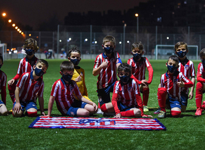 Prebenjamín A campeón 2