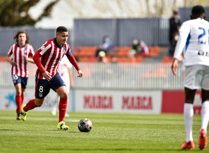 Temp. 2020-21 |  Atlético de Madrid B - Rayo Majadahonda | Toni Moya