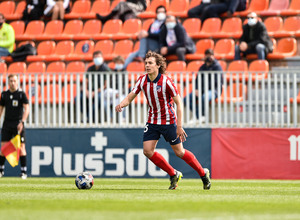 Temp. 2020-21 |  Atlético de Madrid B - Rayo Majadahonda | Javi Serrano