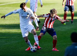 Temp 20/21 | Castilla - Atlético de Madrid B | Soriano