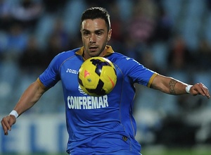 Temporada 2013/2014. Getafe, Adrián Colunga