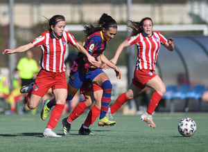 Temp. 20-21 | FC Barcelona B Femenino - Atlético de Madrid Femenino B | 