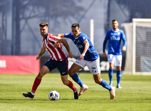 Temp. 20-21. Atlético de Madrid B-Socuéllamos. 