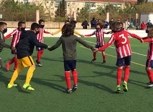 Benjamín A campeón