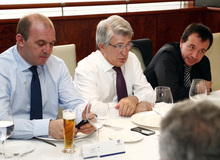 Comida de Directivas Atlético de Madrid-Getafe