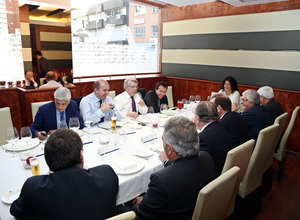 Comida de Directivas Atlético de Madrid-Getafe