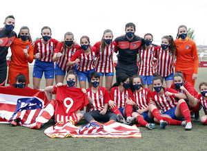 Femenino Cadete B campeón