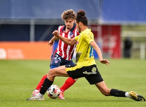 Atlético de Madrid B - Villarrubia