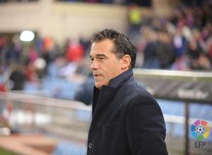 Temporada 2013/2014. Atlético de Madrid - Getafe. Luis García entrenador Getafe