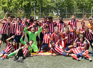 Juvenil A campeón 2