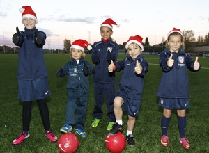 XI Clinic de Navidad de la Fundación Atlético de Madrid