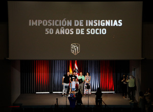 Temp. 20-21 | Insignias de Oro 50 años