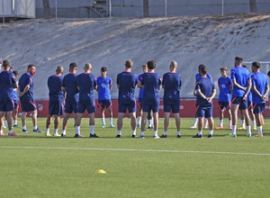 Temp 21/22 | Vuelta a los entrenamientos del Atleti B