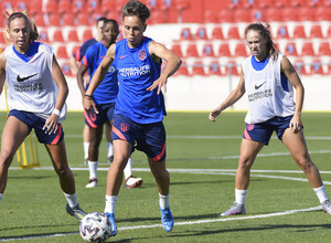 Temp. 21-22 | Entrenamiento Atlético de Madrid Femenino |  Amanda Sampedro