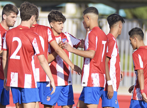 Temp 21/22 | Juvenil A | Piña celebración