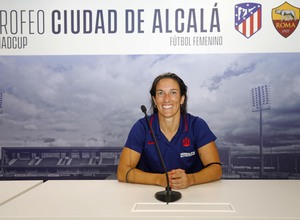 Temp. 21-22 | Atlético de Madrid Femenino - AS Roma | Silvia Meseguer rueda de prensa