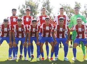 Temp. 21-22 | Atlético de Madrid B - AD Parla | Once