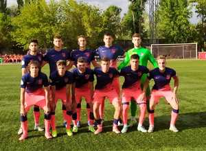 Temporada 20-21 | Ursaria - Atlético de Madrid B | Once inicial