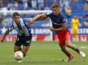 Temporada 21-22 | Espanyol - Atlético de Madrid | Llorente