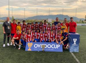 Temp. 21/22 | Infantil B Campeón Oviedo Cup