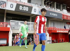 Temporada 2021/22 | Atlético de Madrid Juvenil A - Porto | Youth League | David Navarro