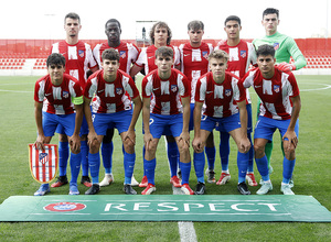 Temporada 2021/22 | Atlético de Madrid Juvenil A - Porto | Youth League | Once