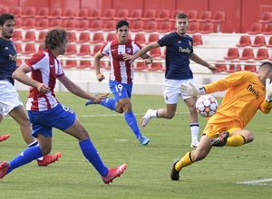 Temporada 2021/22 | Atlético de Madrid Juvenil A - Porto | Youth League | Javi Serrano