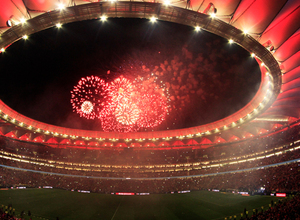 Cuarto aniversario del Wanda Metropolitano 