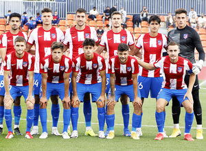 Temporada 21/22 | Atlético de Madrid B - Trival Valderas | Once