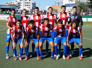 Temporada 21/22 | Villaverde San Andrés - Atlético de Madrid B | Once