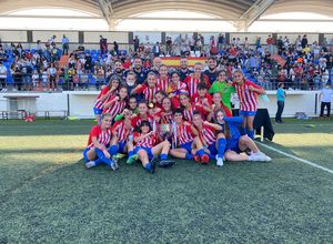 Temporada 21-22 | Atlético de Madrid Femenino Cadete | Torneo Vicente del Bosque