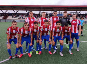 Temporada 21-22 | Villaviciosa - Atlético de Madrid B | Once inicial