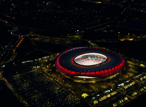 Wanda Metropolitano aérea