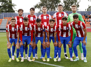 Temporada 21-22 | Atlético de Madrid B - ED Moratalaz | Once