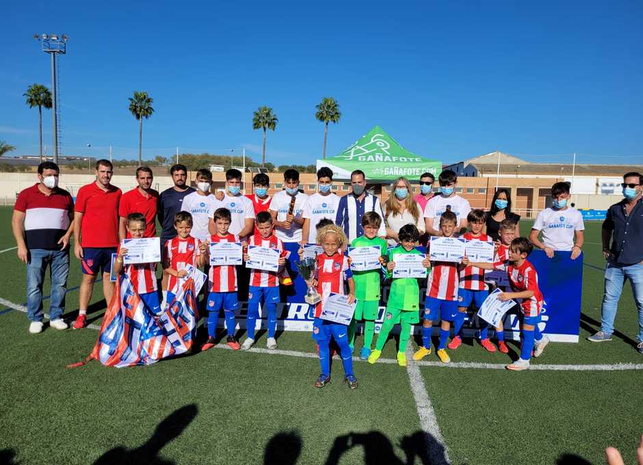 Prebenjamín campeón